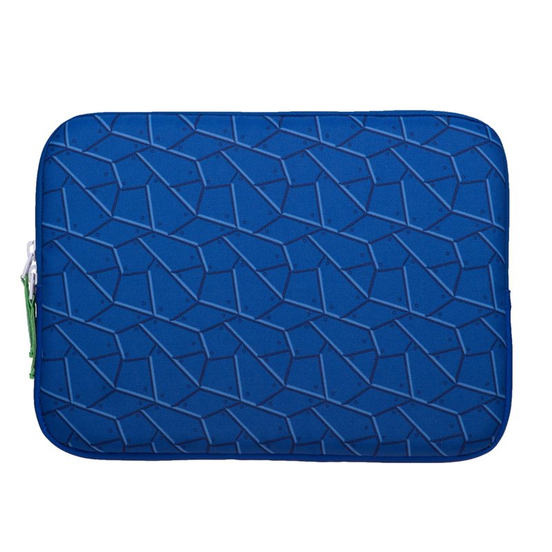 Beckmann Ipad Sleeve / Cover, Armour Rex / Blåt mønster