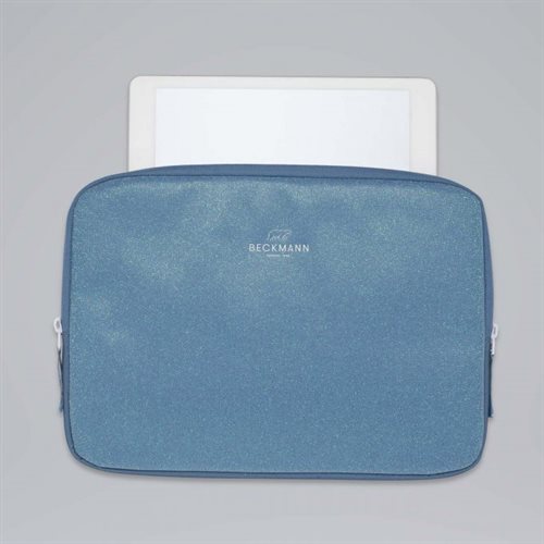Beckmann Chromebook Sleeve / Cover, Blue Glitter