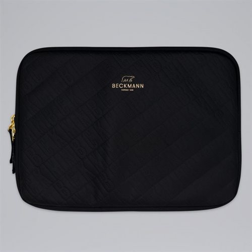 Beckmann Chromebook Sleeve / Cover, Black/Gold