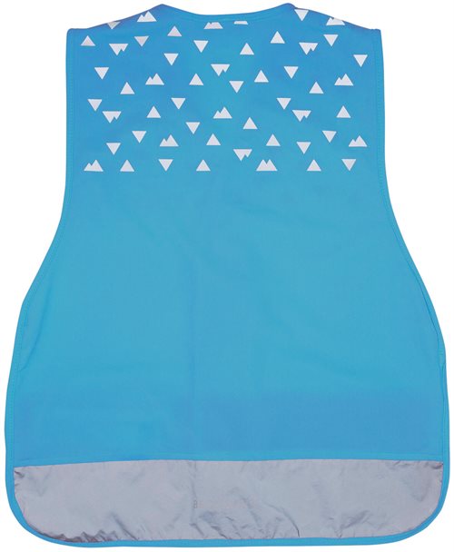 Refleksvest til børn fra Beckmann, Blå