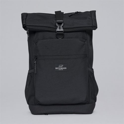 Beckmann Sport Light Rolltop Rygsæk, Sort