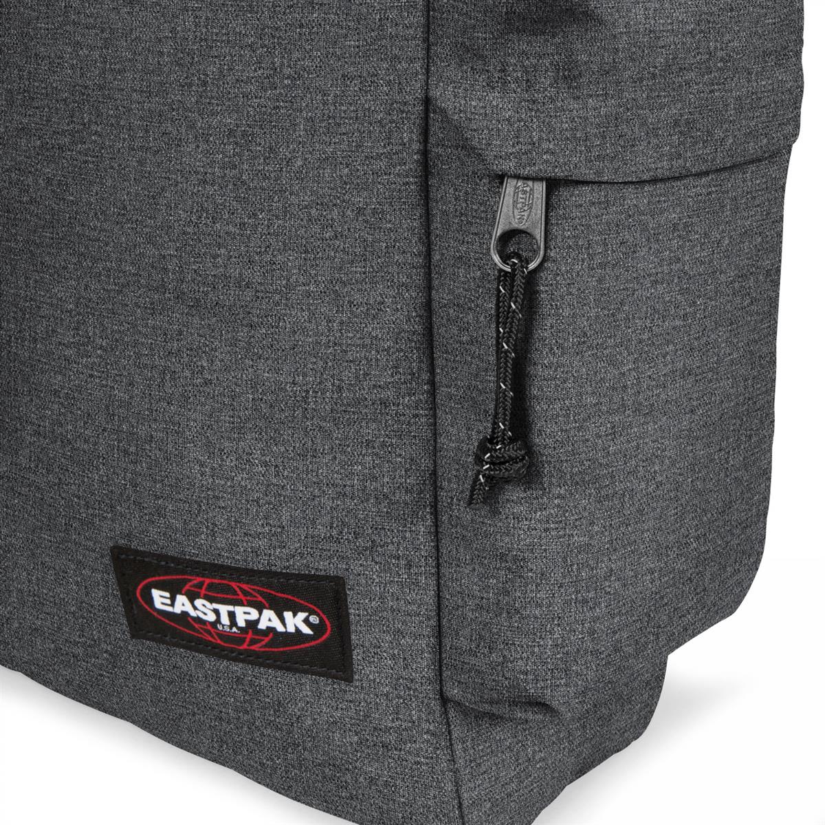Eastpak 15 tommer computer rygsæk Austin, Black Denim / Mørkegrå