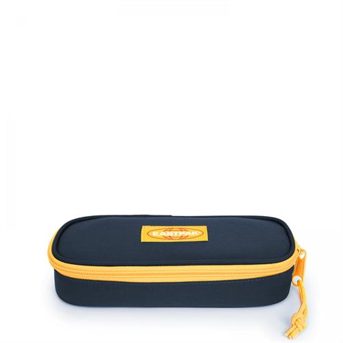Eastpak Penalhus Box, Kontrast Yin Yan / Mørkeblå og gul