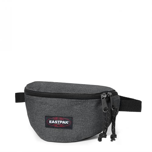 Eastpak Bæltetaske Springer, Black Denim / Mørkegrå