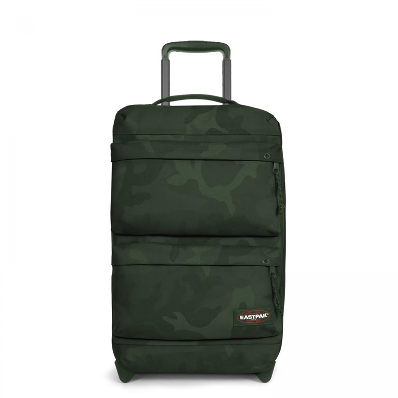 Eastpak Double Tranverz S, kabinekuffert, Casual Camo