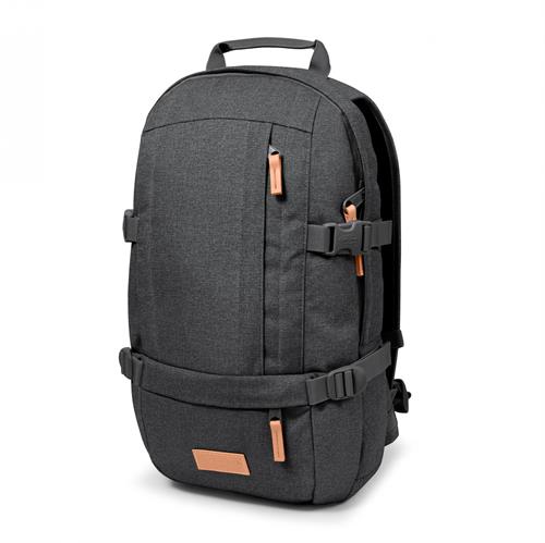 Eastpak Floid  Computer Rygsæk - Black Denim / Grå