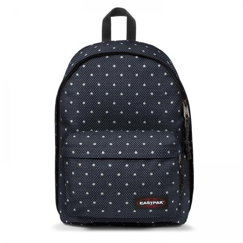 Eastpak Rygsæk 13 Tommer - Out of Office, Little Dot / Grå med hvide prikker