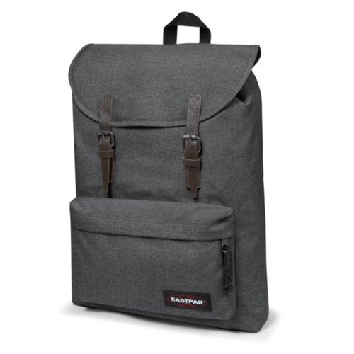 Eastpak 15,4 tommer computer rygsæk, London, Black Denim / Mørkegrå