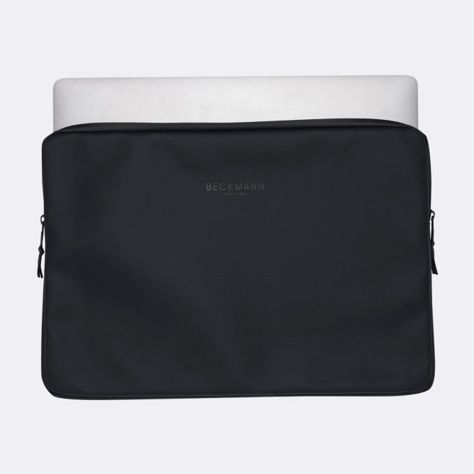 Beckmann Laptop Sleeve / Cover, Sort