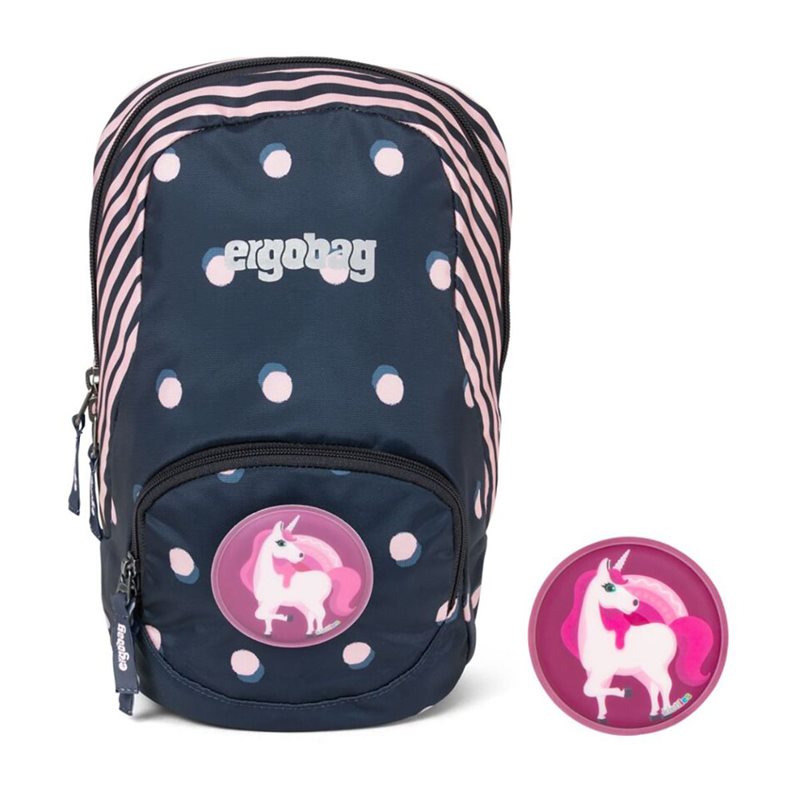 Ergobag Blå/Pink Børne Rygsæk, Dotty