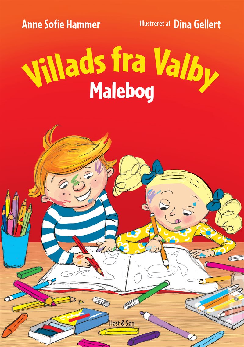 Villads Fra Valby Malebog, Anne Sofie Hammer